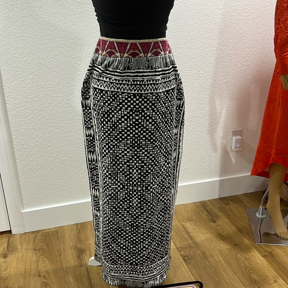 Beautiful maxi Anthro skirt